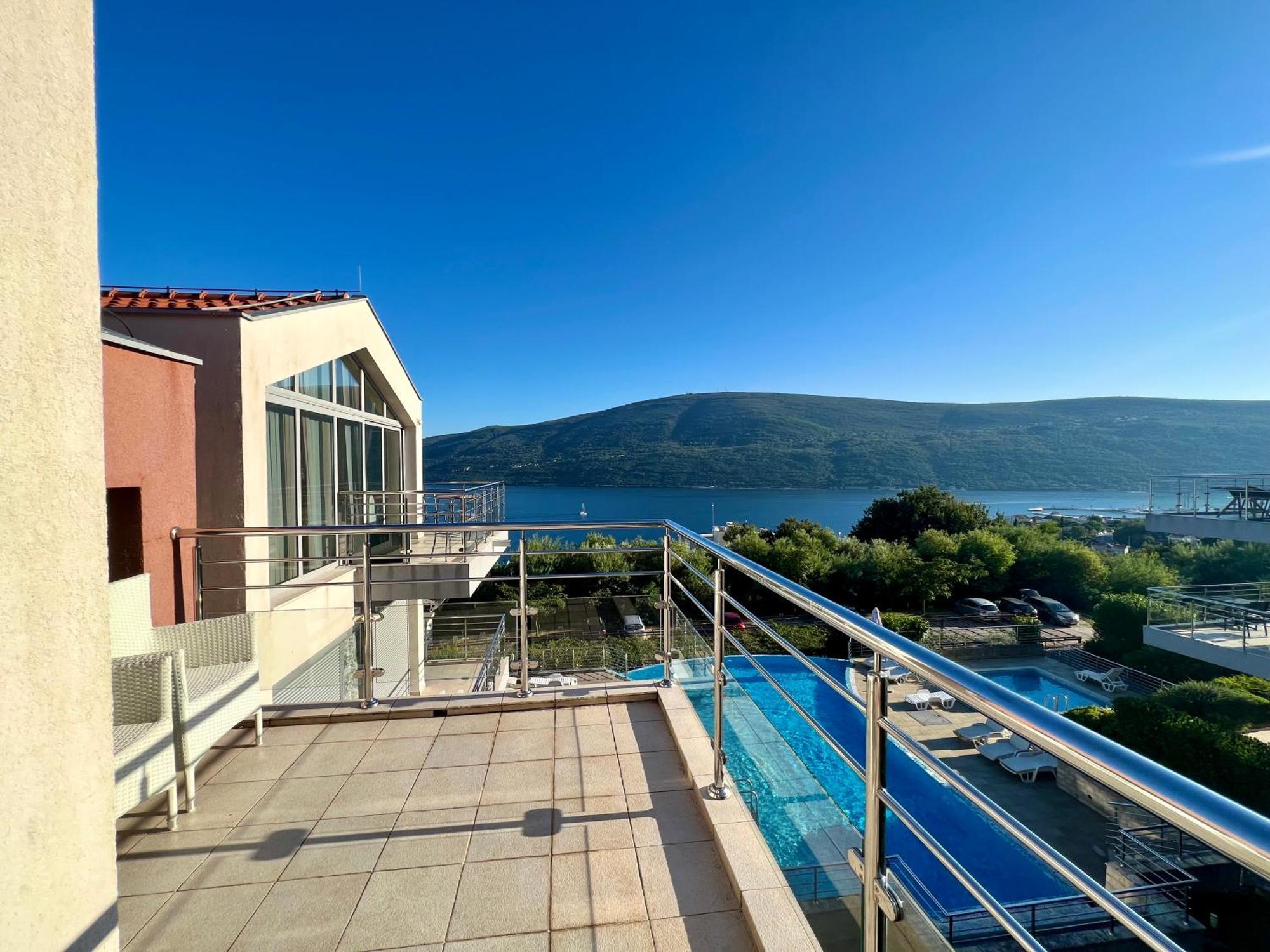 Appartamento Acacia Hill B8 Ðenovići Esterno foto